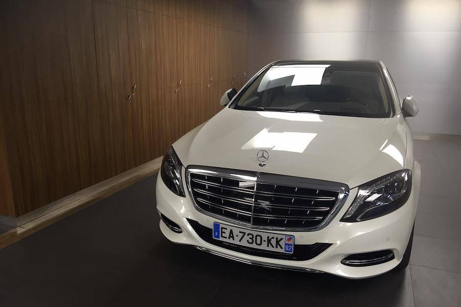 MERCEDES-BENZ MAYBACH S600L NO