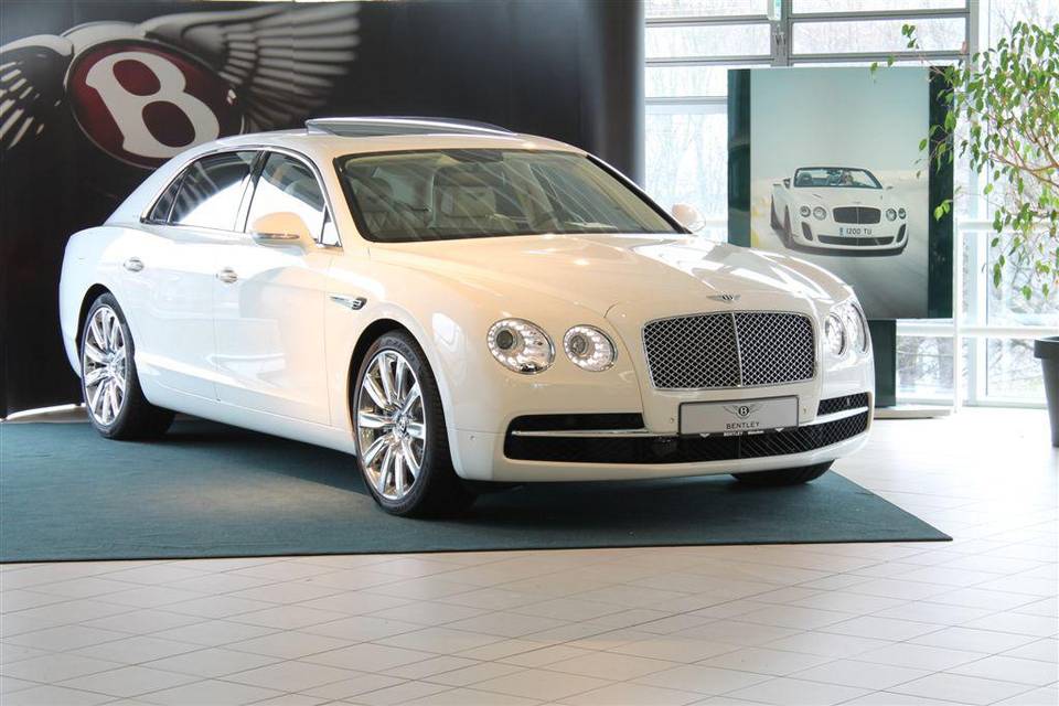 BENTLEY FLYING SPUR PHASE 2