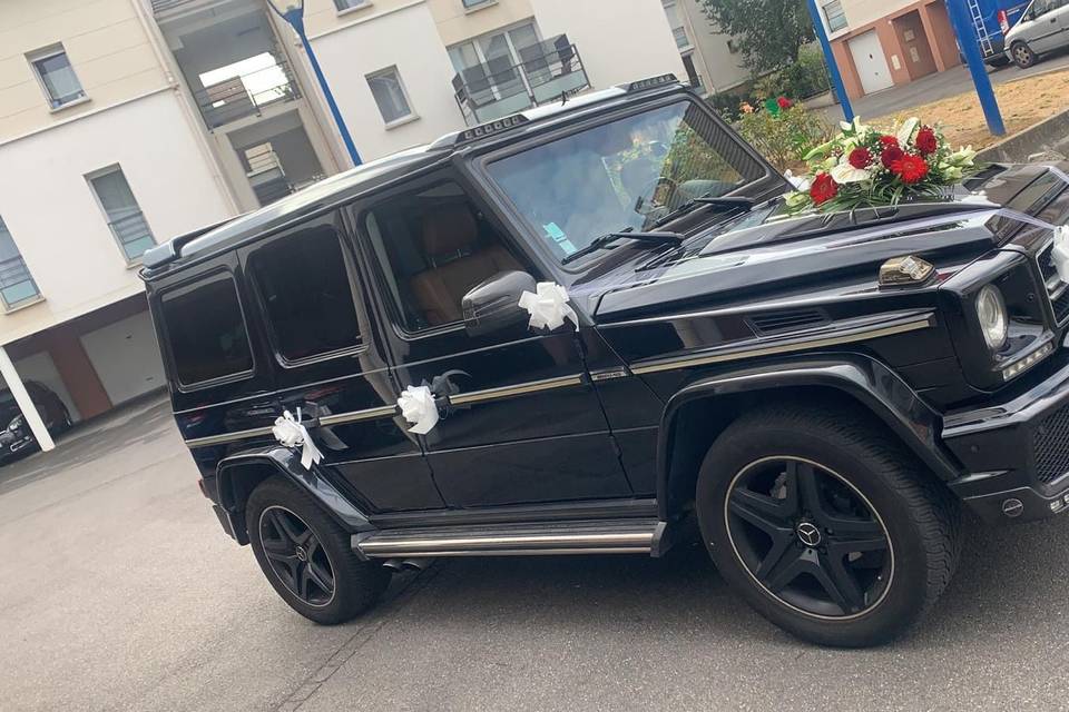 MERCEDES-BENZ G63 BRABUS