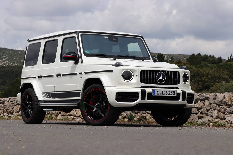 MERCEDES-BENZ G63 PHASE 2 - 20