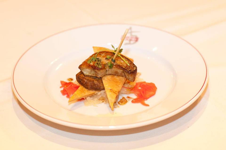 Foie gras poelé