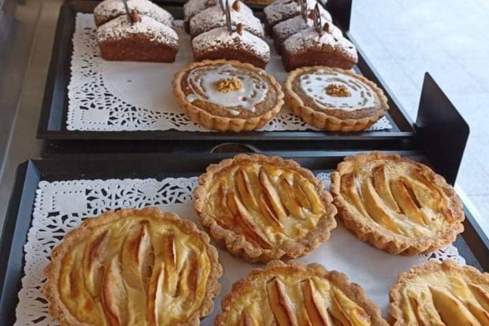 Tartelettes Pommes/Noix/Choco