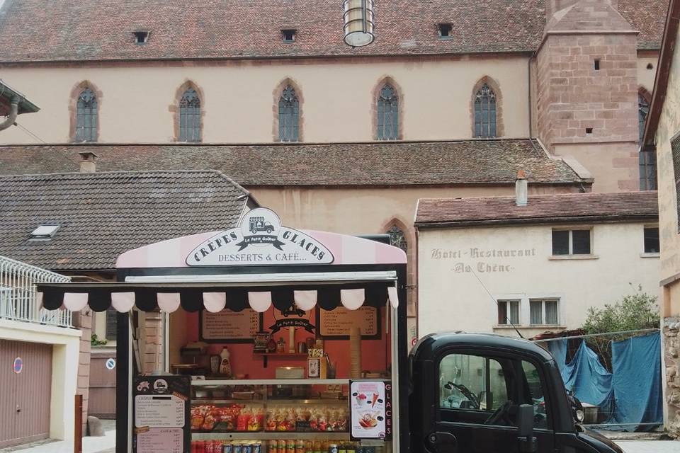 Un petit foodtruck tout mignon