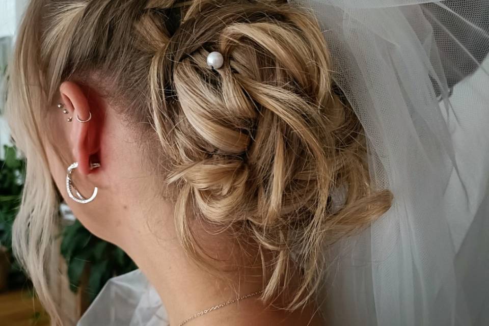 Chignon bas