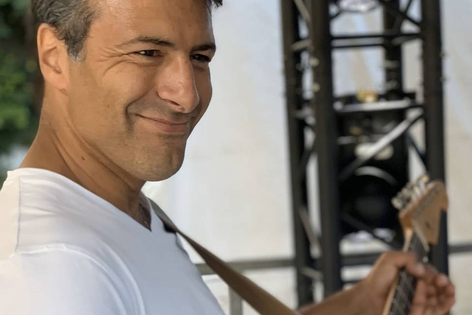 Olivier, guitariste