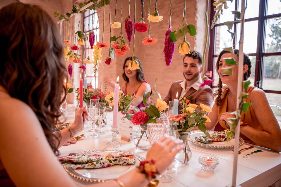 Dîner Orangerie
