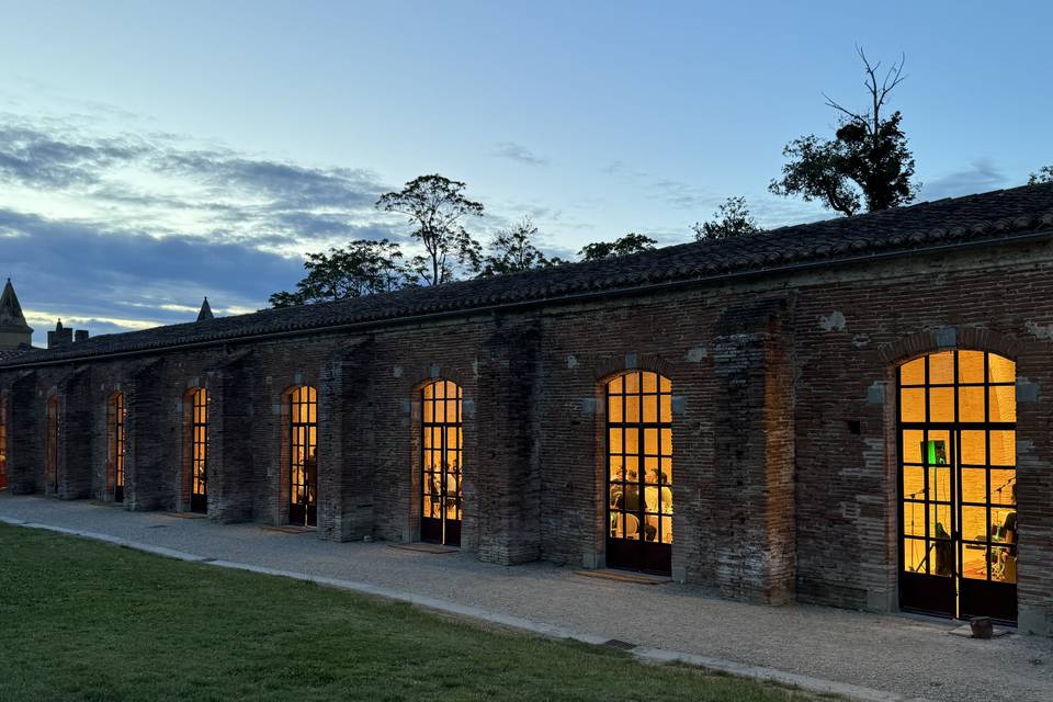 Orangerie extérieur