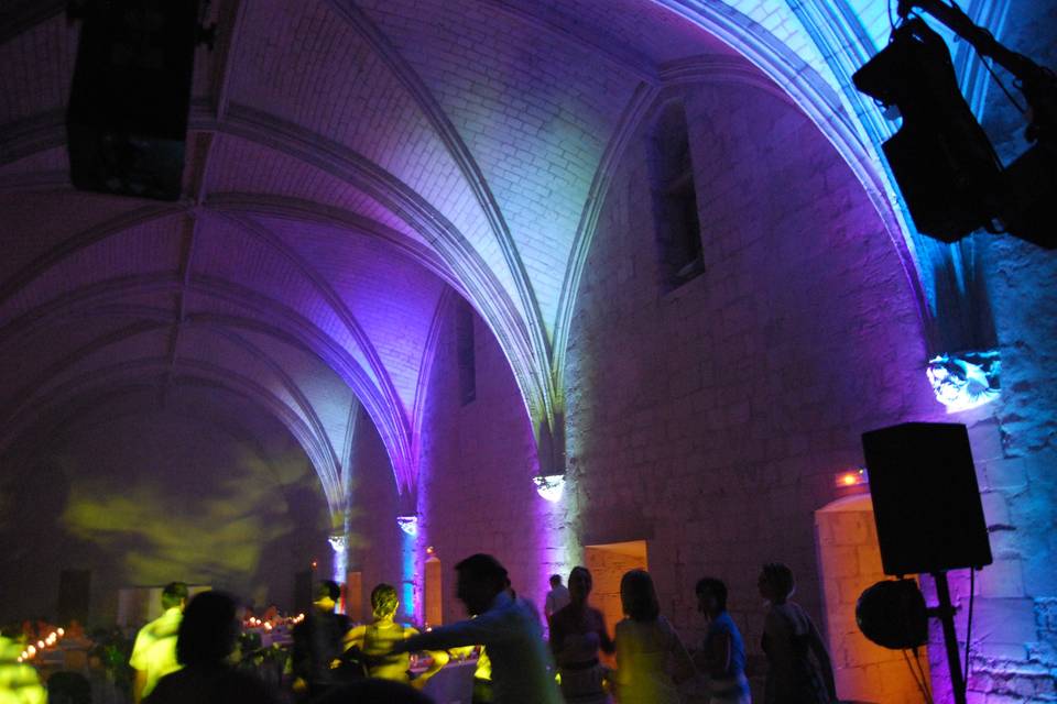 Mariage - Abbaye de Fontevraud