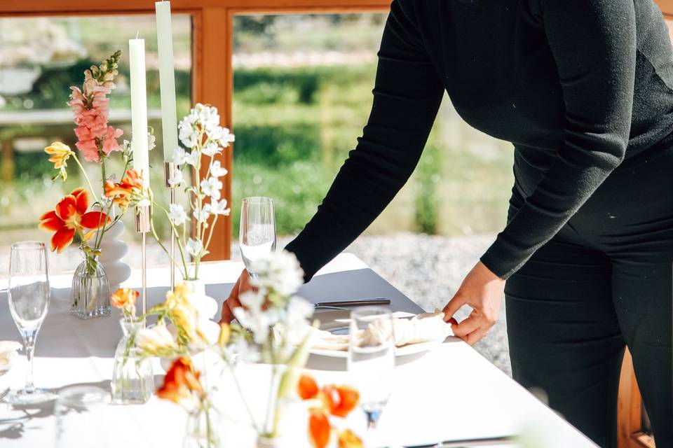 Mise en place