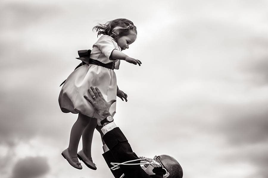 En l'air