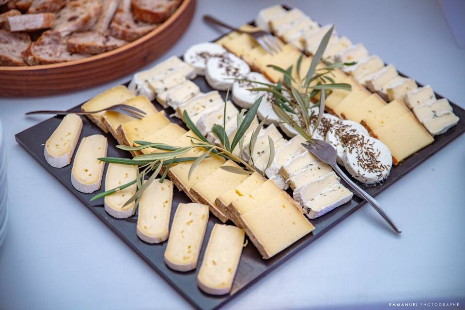 Plateau de fromages affinés