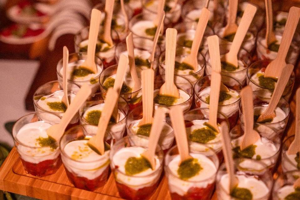 Verrine aperitive