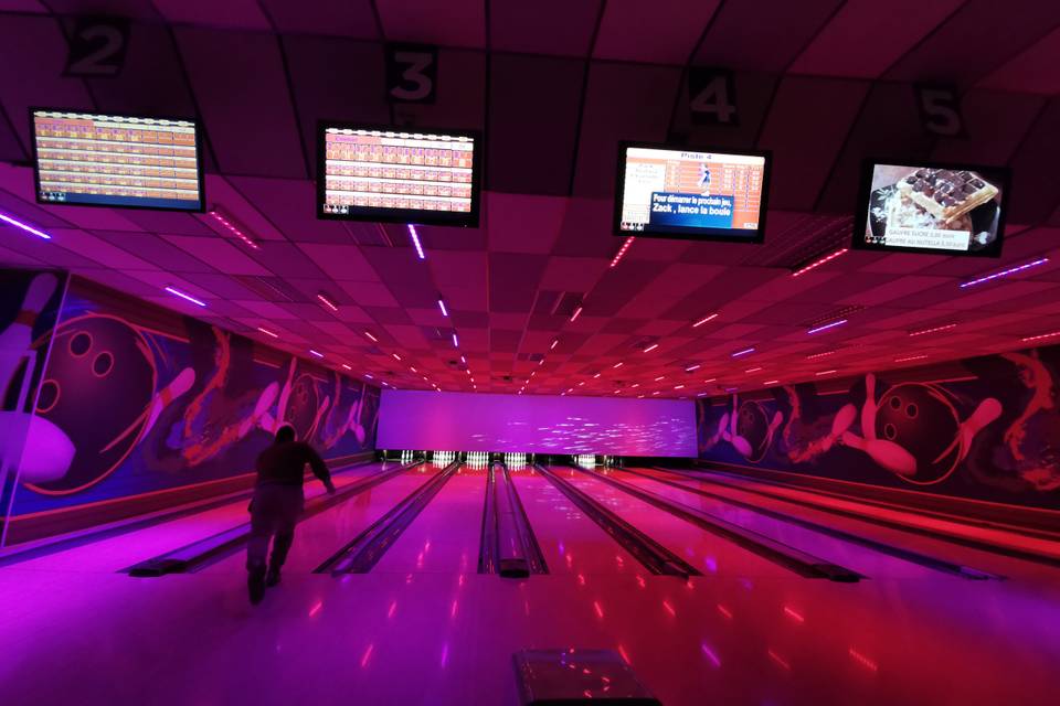 PIstes de Bowling