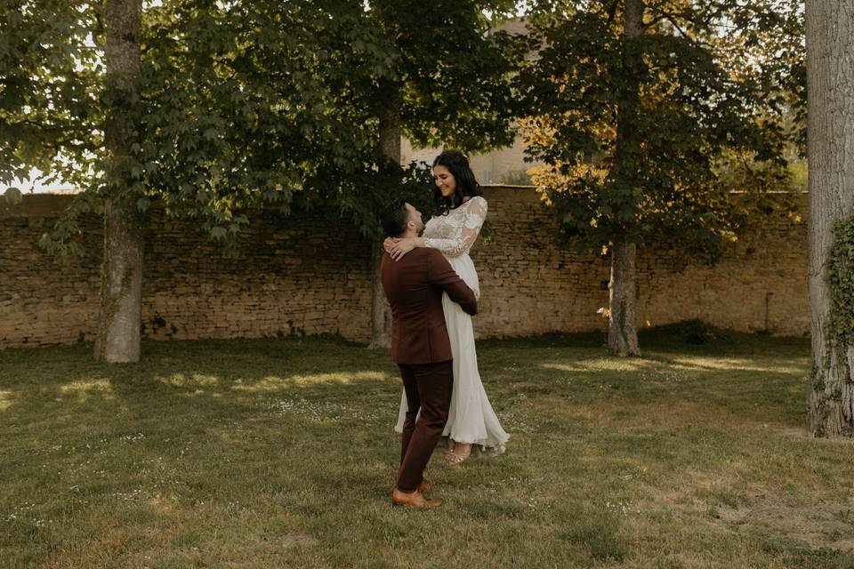 Mariage au Château de Santenay