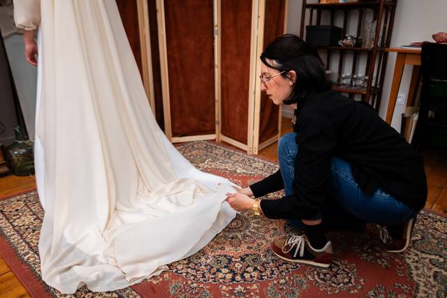 Essayage de robe