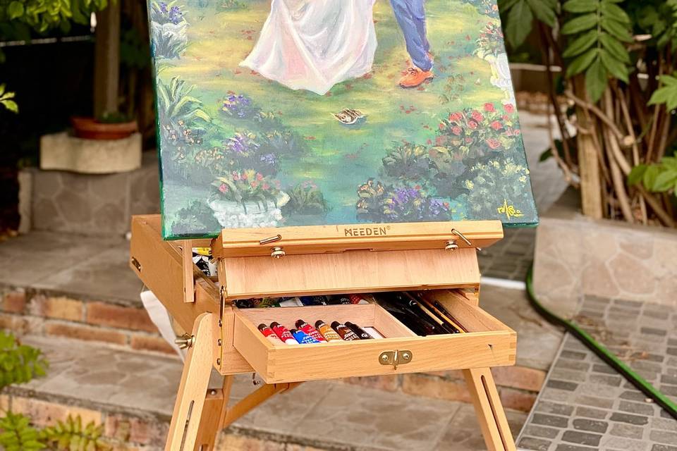 Peinture à l’huile