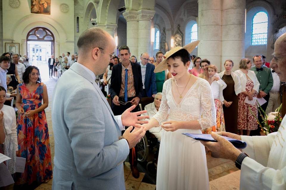 Cérémonie religieuse Angers