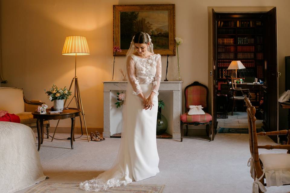 Robe de mariée