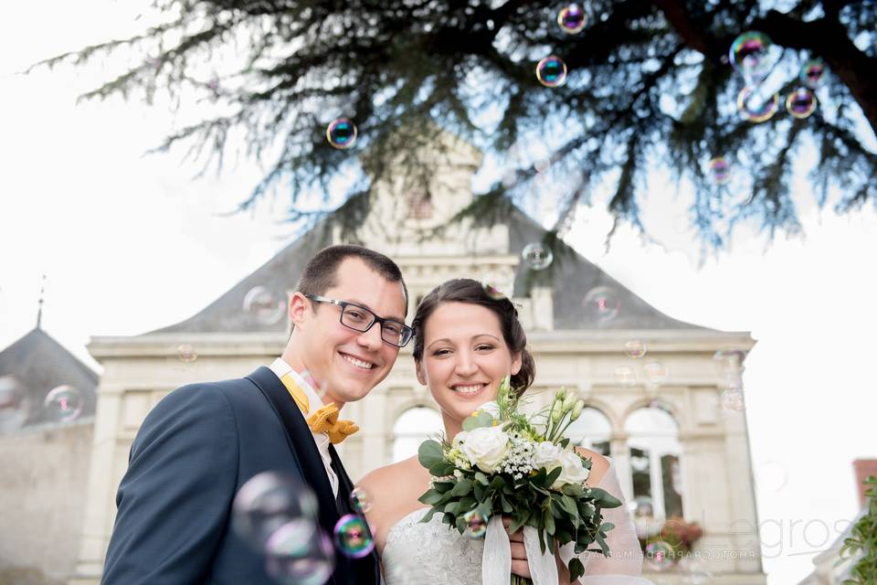 Reportage mariage église