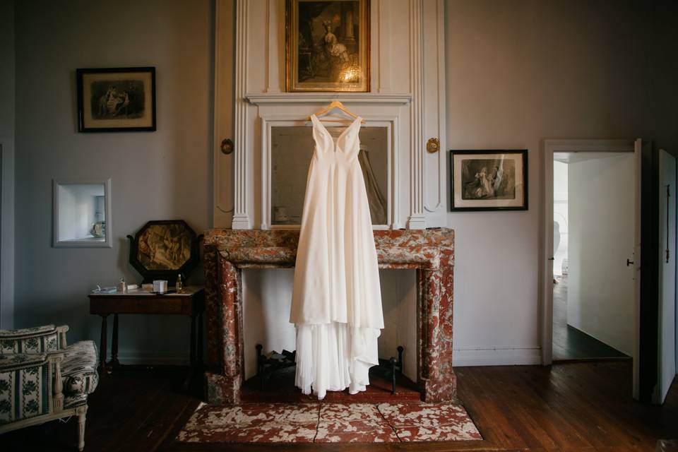 Robe de mariée
