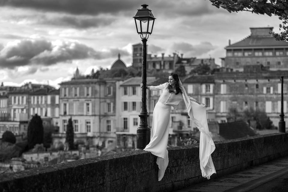 Robe en mousseline