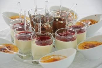 Verrine sucrées