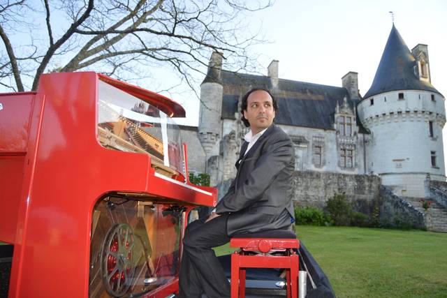 Pianiste mariage au château