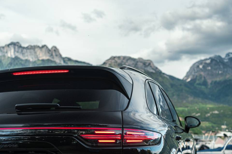 Porsche cayenne hybride