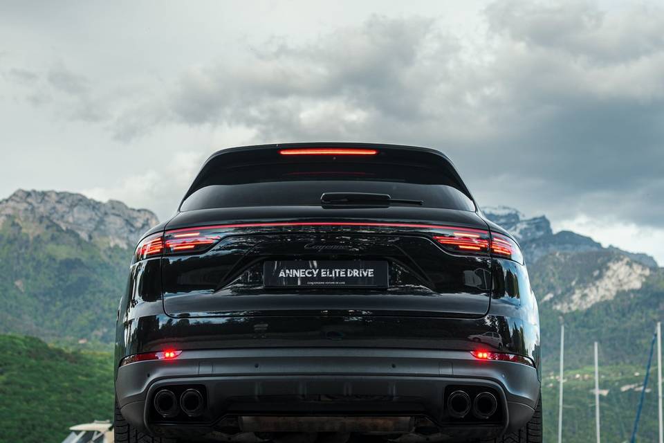 Porsche cayenne hybride