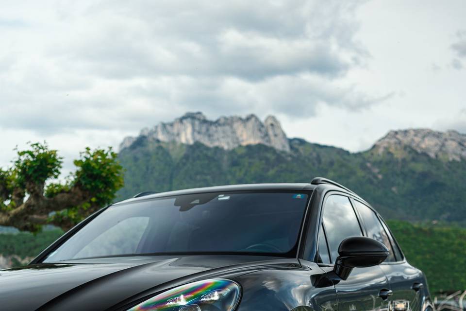 Porsche cayenne hybride