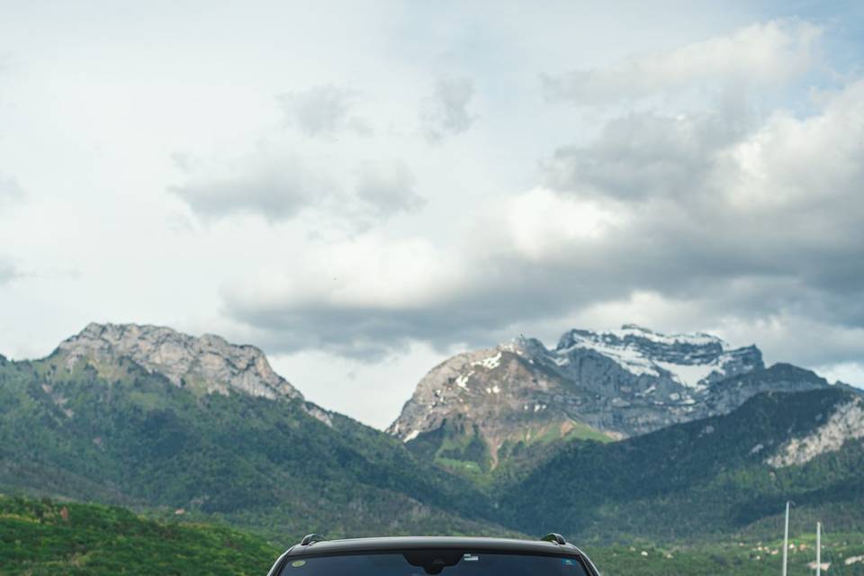 Porsche cayenne hybride