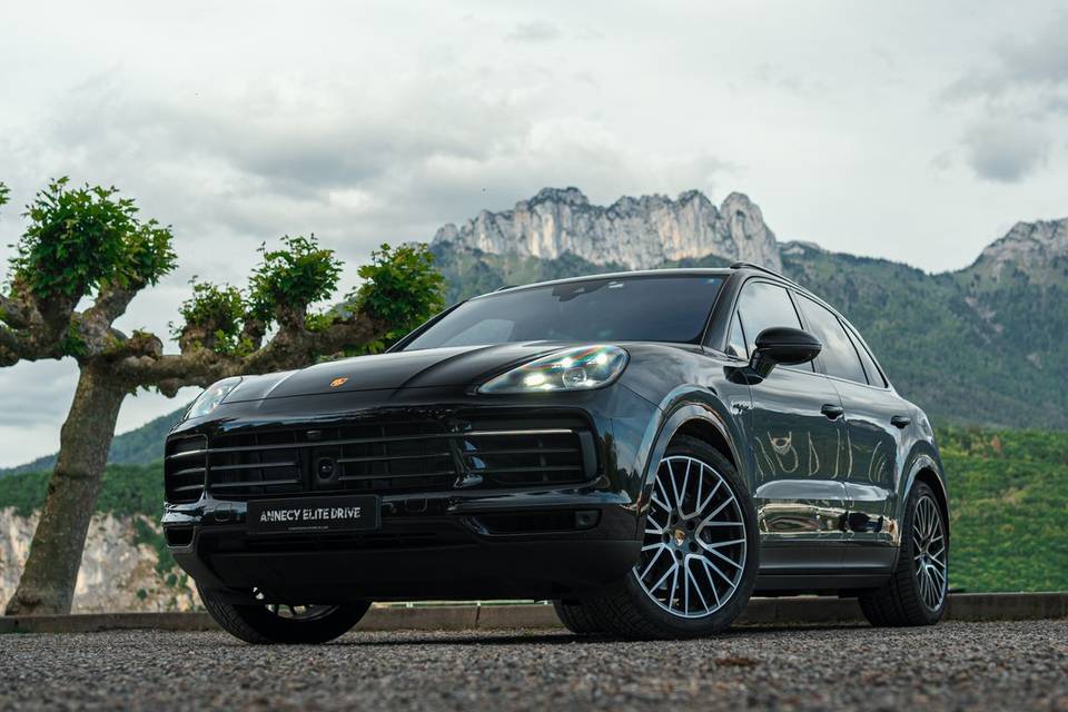 Porsche cayenne hybride