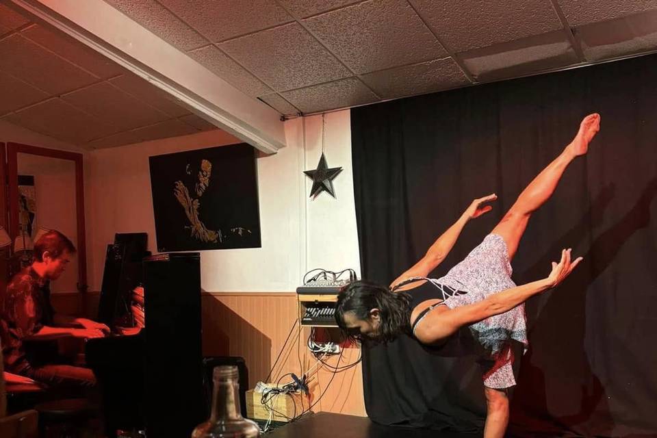 Duo danse piano