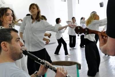 Répétition avec musiciens