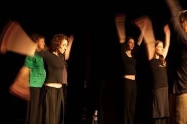 Echauffements danse