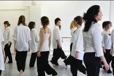 Prestation danse