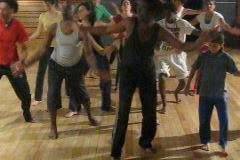 Répétition danse