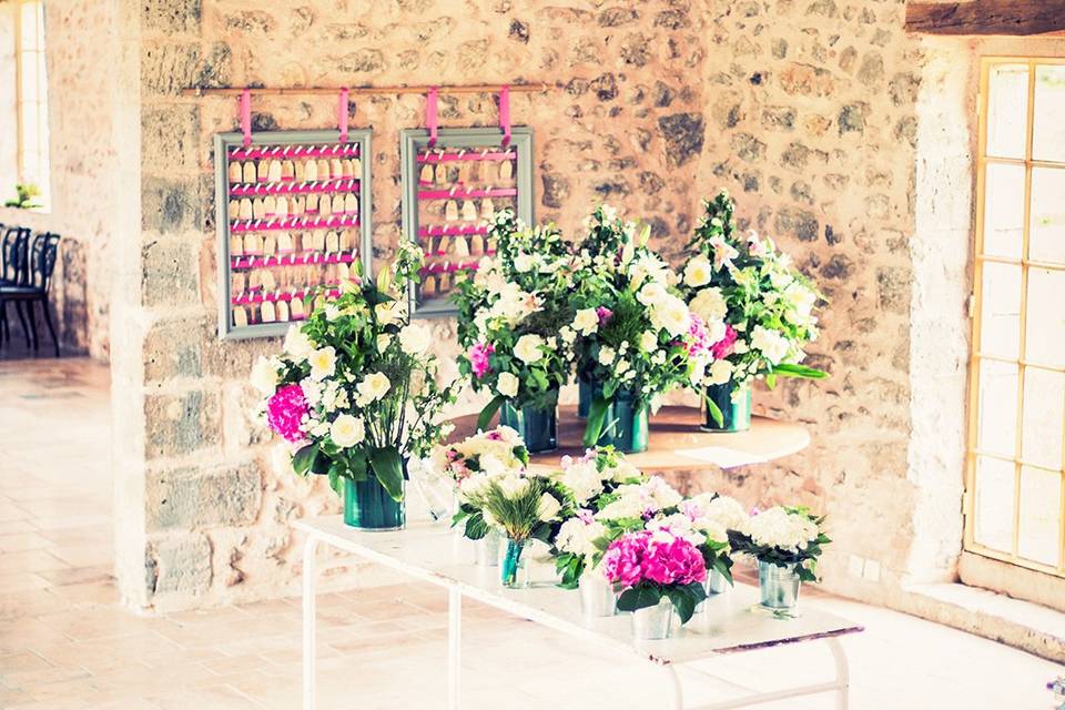 Décoration florale