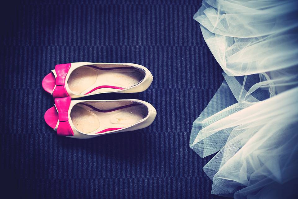 Chaussures mariées