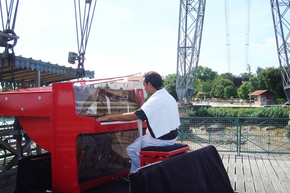 Concert sur l'eau