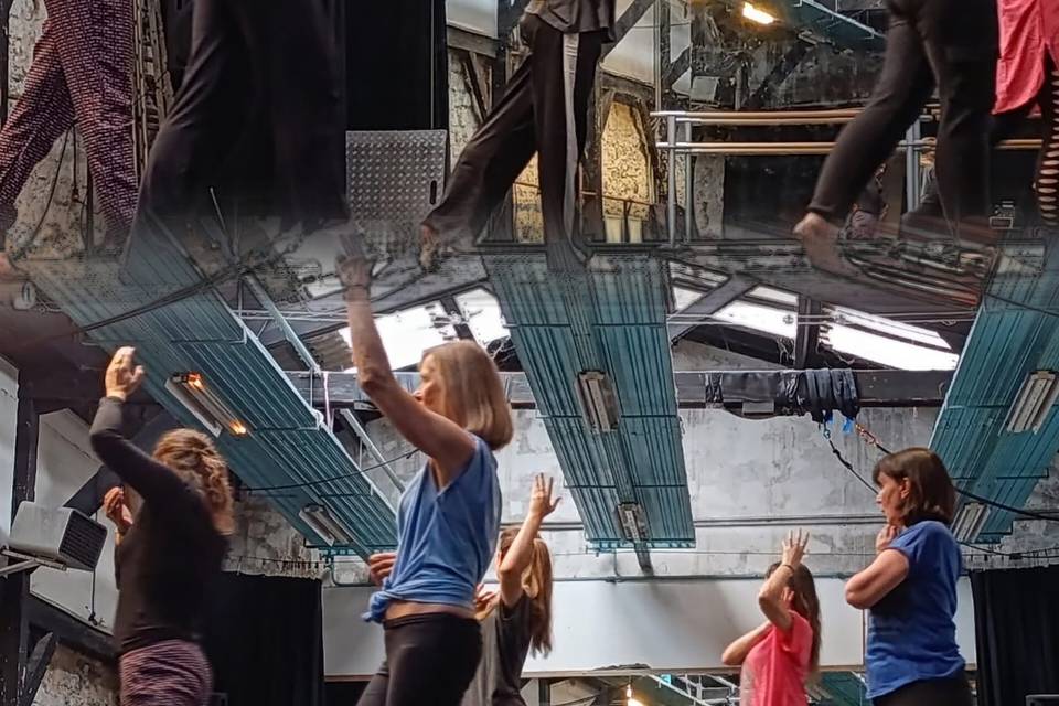 Atelier danse