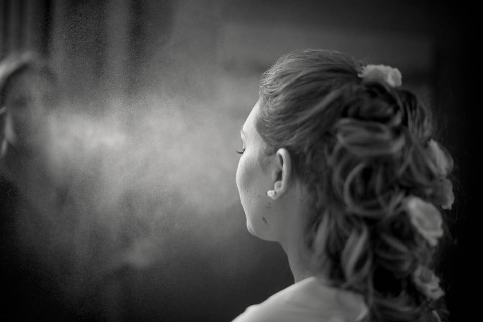 Coiffure mariée