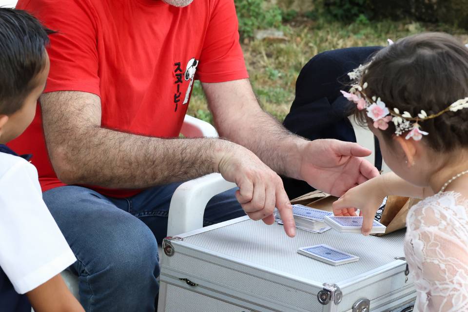 Atelier de magie