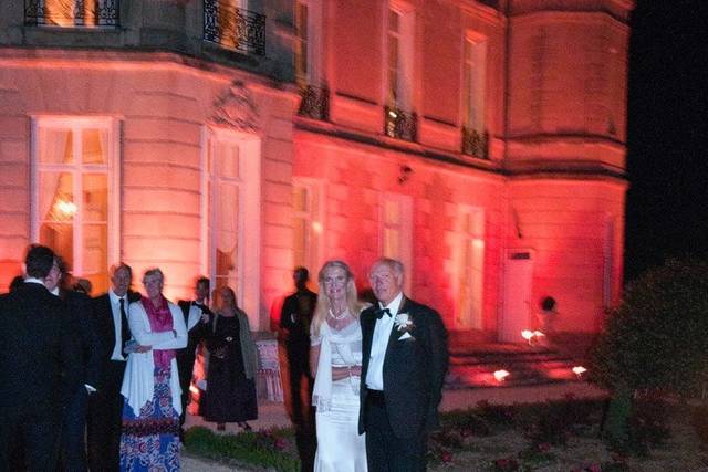 Mariage au Chateau Lena