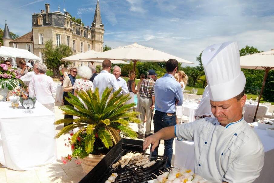 Barbecue au Chateau Lena