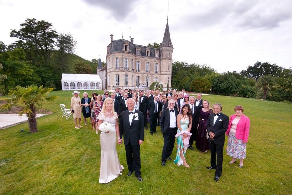 Mariage au Chateau Lena