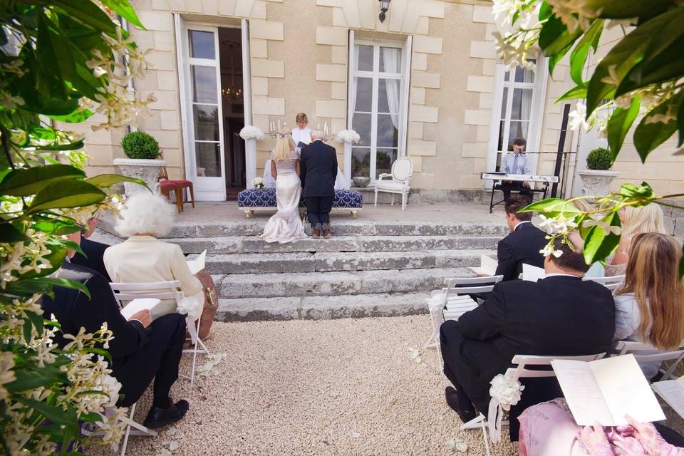 Mariage au Chateau Lena