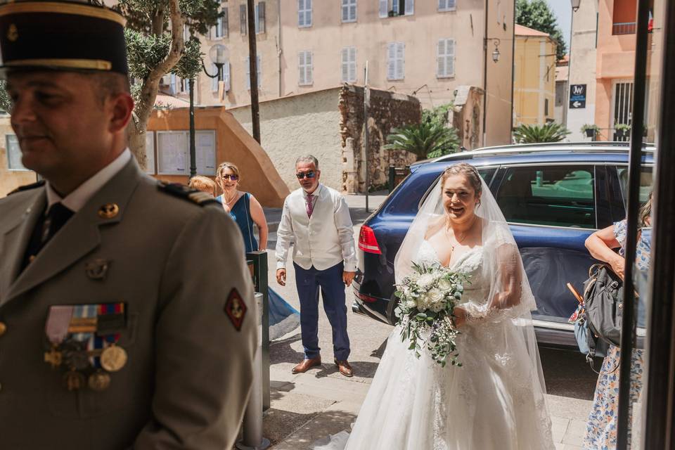 Coiffure mariée