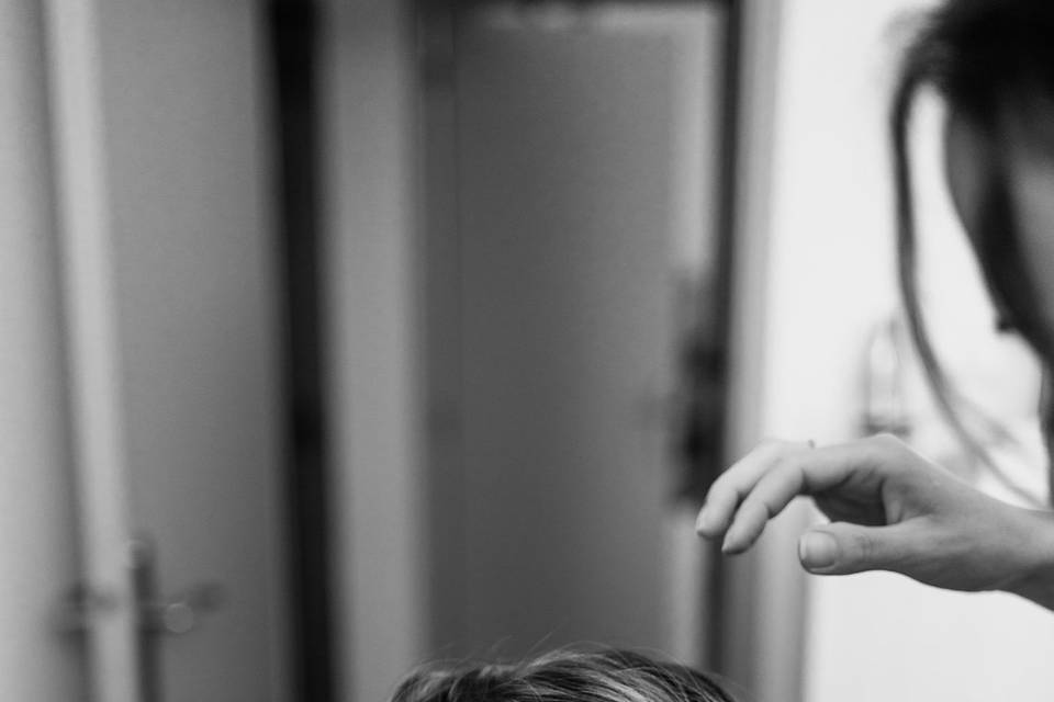 Coiffure mariée