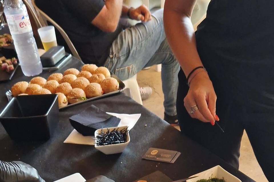 Show cooking